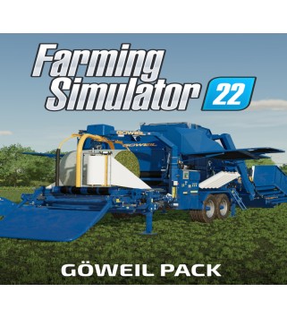 Farming Simulator 22 - Göweil Pack DLC Steam Key GLOBAL
